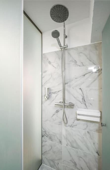 Modern Boutique Apartment Athen Exterior foto
