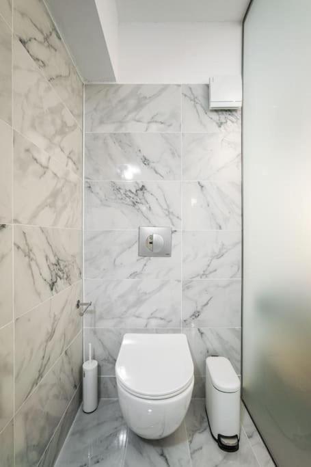 Modern Boutique Apartment Athen Exterior foto